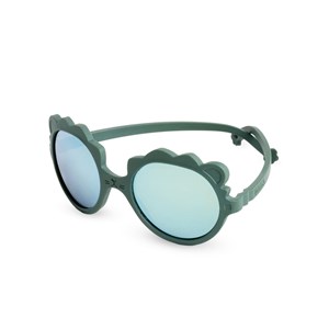 Lunettes de soleil ki et la lion vert