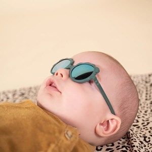 Lunettes de soleil  lion vert 1-2 ans