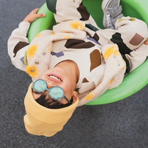 Lunettes de soleil  lion vert 1-2 ans