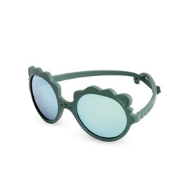 Lunettes de soleil ki et la lion vert