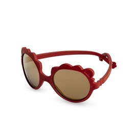 Lunettes de soleil  lion terracotta 1-2