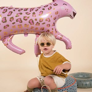 Lunettes de soleil  lion biscuit 1-2 ans