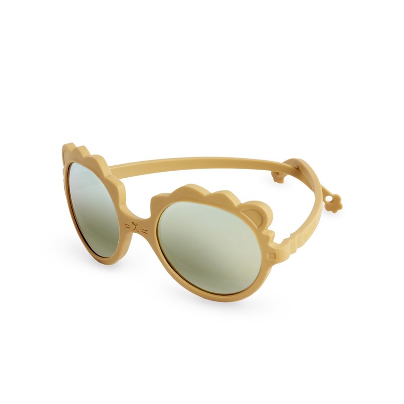 Lunettes de soleil lion biscuit 2-4 ans