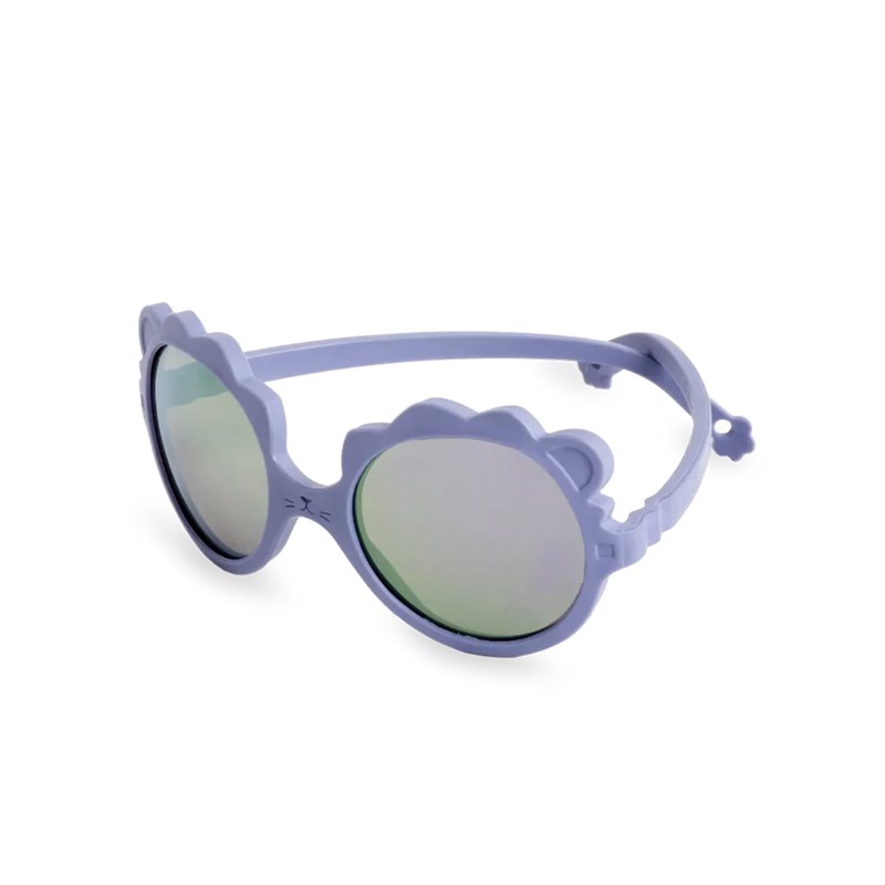 Lunettes de soleil lion violet 1-2 ans