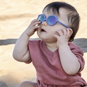 Lunettes de soleil  lion violet 1-2 ans
