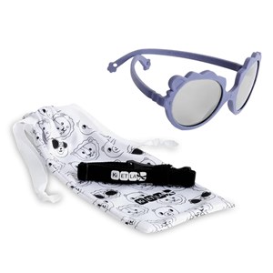 Lunettes de soleil  lion violet 1-2 ans
