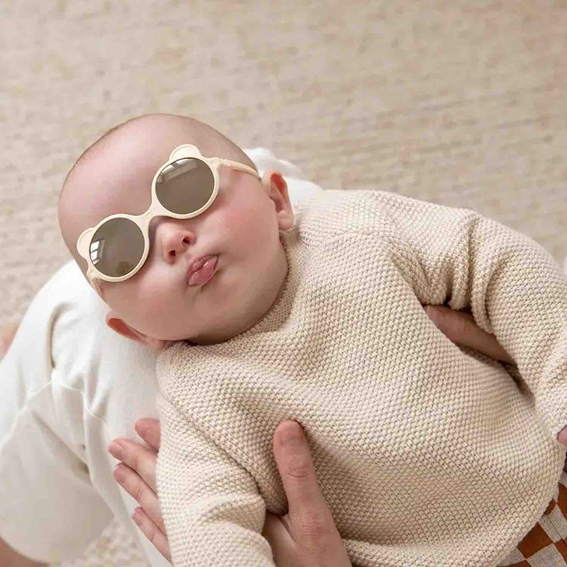 Lunettes de soleil ki et la ourson écru (Ki Et La) - Image 1