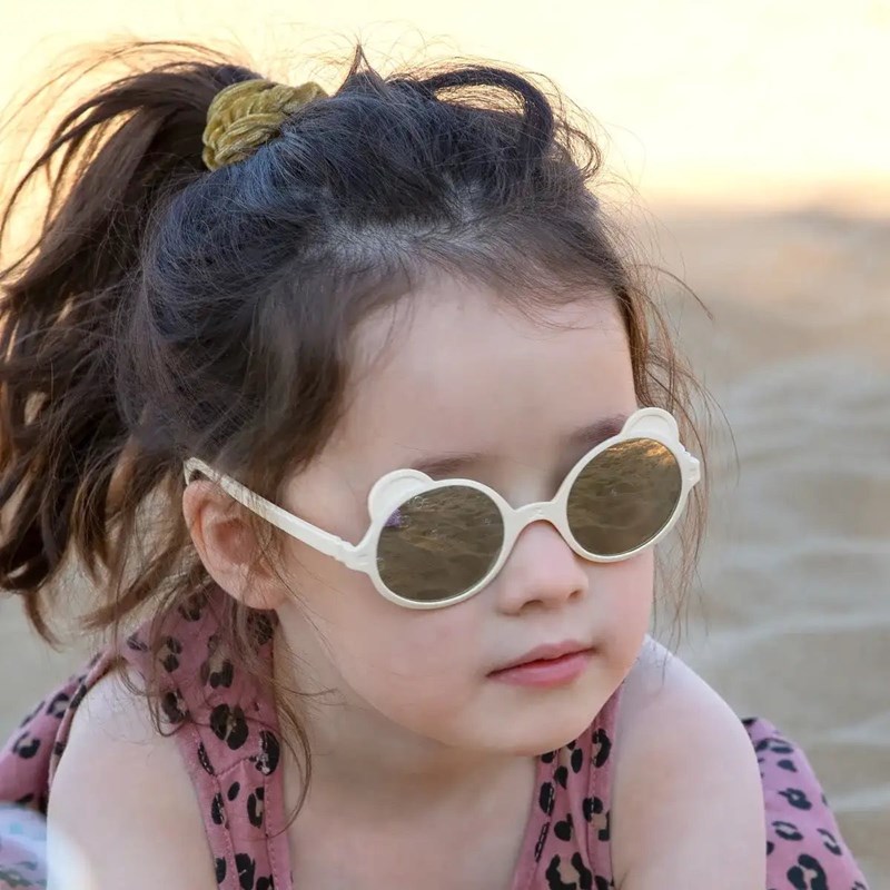 Lunettes de soleil ki et la ourson écru (Ki Et La) - Image 3