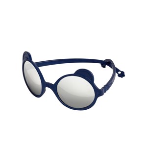 Lunettes de soleil , ourson bleu marine