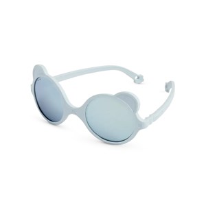 Lunettes de soleil , ourson bleu ciel
