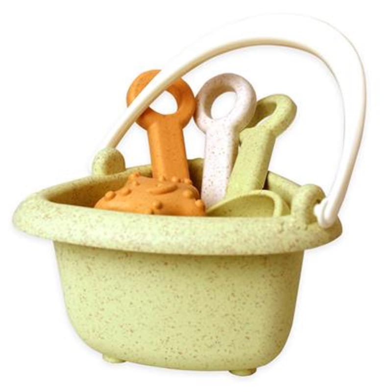 Mini set plage jardin 7 pcs paille blé (Magni) - Image 2