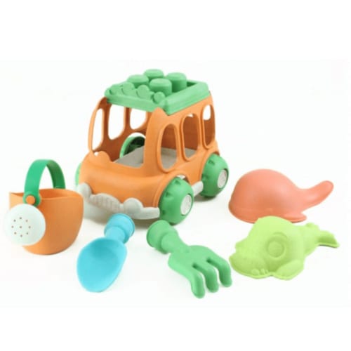Magni - Set 6 pièces voiture paille de blé