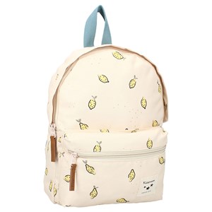 Sac à dos enfant écru citrons - tu