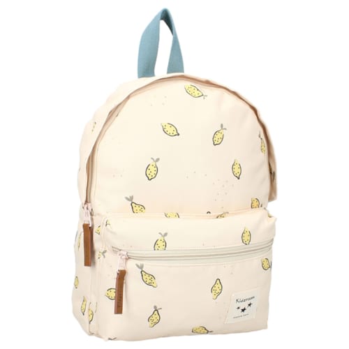 Kidzroom - Sac à dos enfant écru citrons - tu