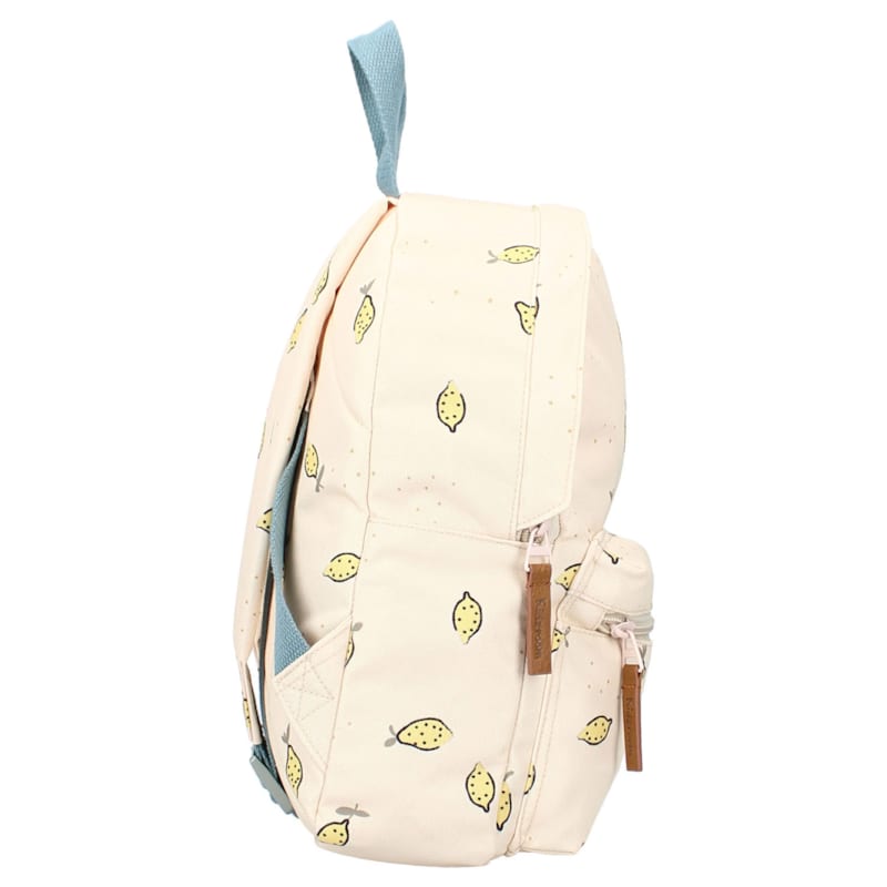 Sac à dos enfant écru citrons - tu (Kidzroom) - Image 1