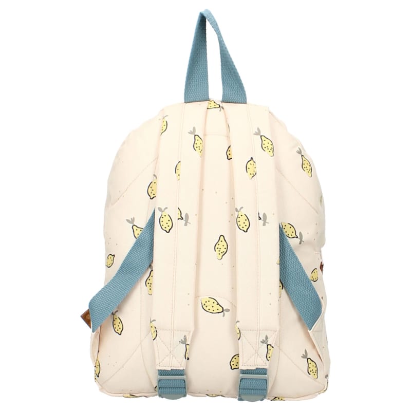 Sac à dos enfant écru citrons - tu (Kidzroom) - Image 2