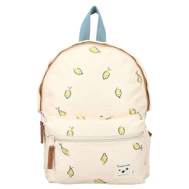 Sac à dos enfant écru citrons - tu (Kidzroom) - Image 3