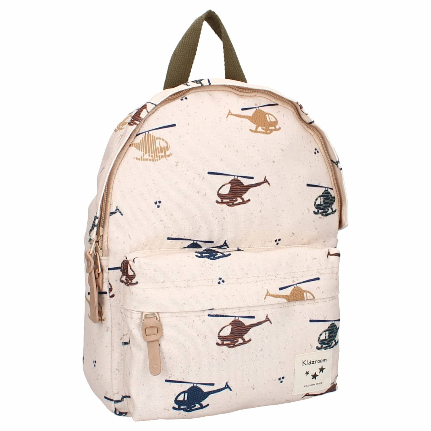 Lot de 12 sacs à bandoulière pour enfants - 18 x 12 cm - Beige - Po