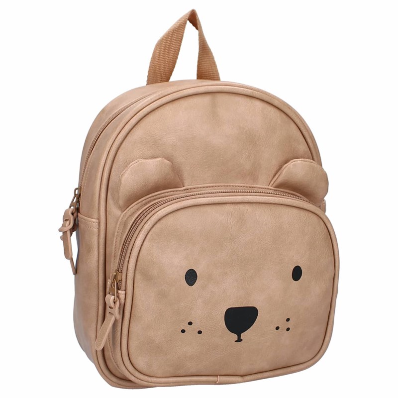 Sac à dos enfant sable ourson beige 29