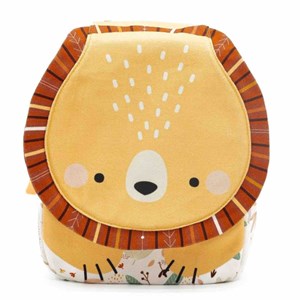 Sac à dos maternelle jaune tu