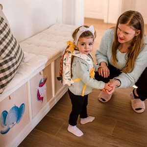 Sac à dos maternelle crèche animaux
