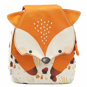 Sac à dos maternelle orange tu
