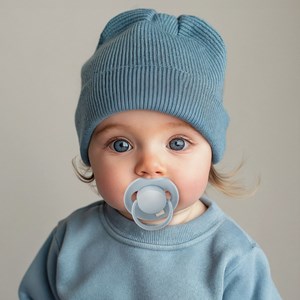 2 sucettes dynamique  lovi prime bleu 0