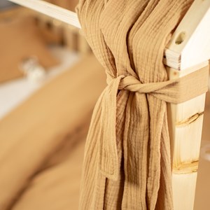 Set double ciel de lit cabane gaze