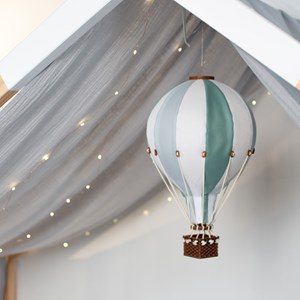 Ciel de lit cabane toile en gaze de