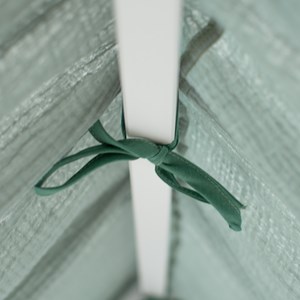 Ciel de lit cabane gaze coton jeanne