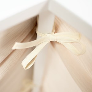 Ciel de lit cabane gaze coton jeanne