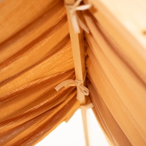 Ciel de lit cabane gaze de coton solo