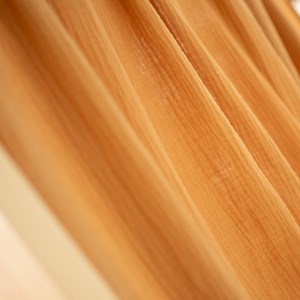 Ciel de lit cabane gaze de coton solo