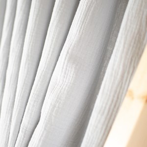 Ciel de lit cabane gaze de coton solo