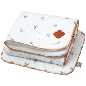 Ensemble couverture et coussin pour