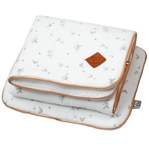Ensemble couverture et coussin pour