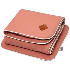 Set berceau, couverture & coussin