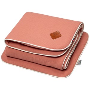 Set berceau couverture coussin jeanne