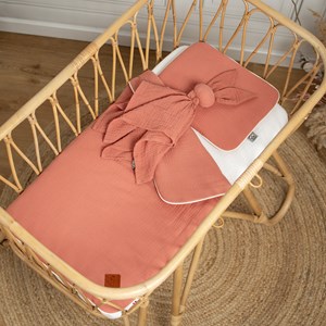 Set berceau, couverture & coussin