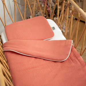 Set berceau, couverture & coussin