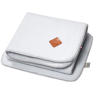 Set berceau couverture coussin jeanne