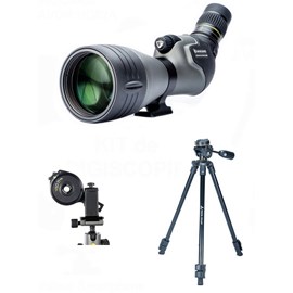 Kit longue-vue 20-60x82hd vanguard hd82a avec trépied et adaptateur smartphone