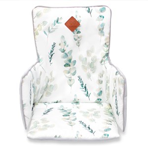 Coussin chaise haute réversible