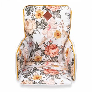 Coussin chaise haute réversible
