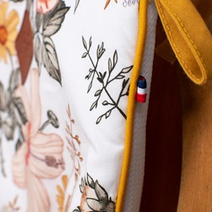 Coussin chaise haute bébé néo vintage