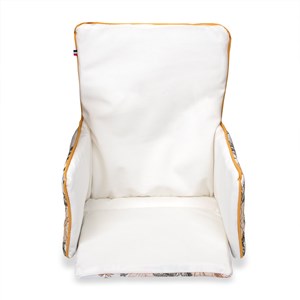 Coussin chaise haute bébé néo vintage