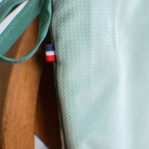 Coussin chaise haute réversible safari