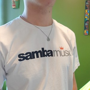 Collier symbole psi ? en argent massif