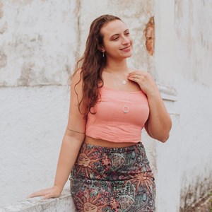 Sautoir en argent 925 et amazonite