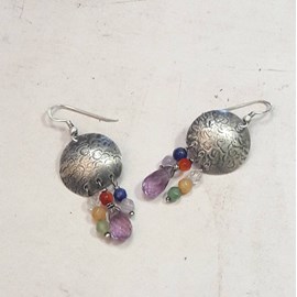 Boucles d'oreilles ethniques salvador